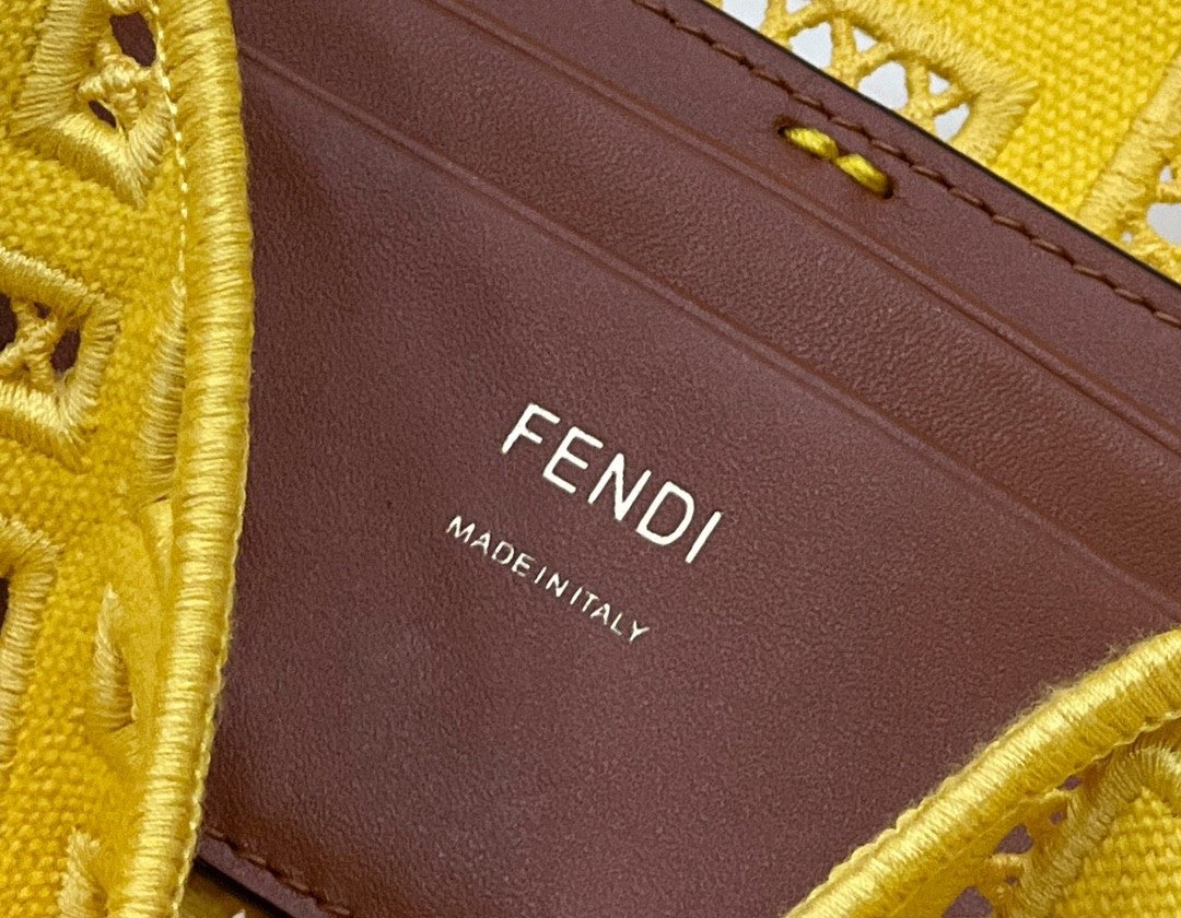 Top QualityTop Quality Baguette Yellow Small Handbag