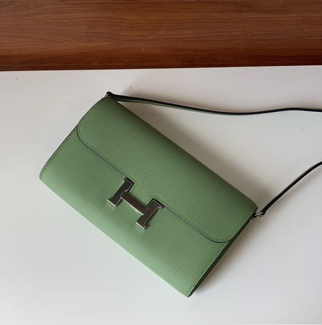 Top Quality Constance Epsom Long To Go Green Travel Bag 81In21Cm 5317