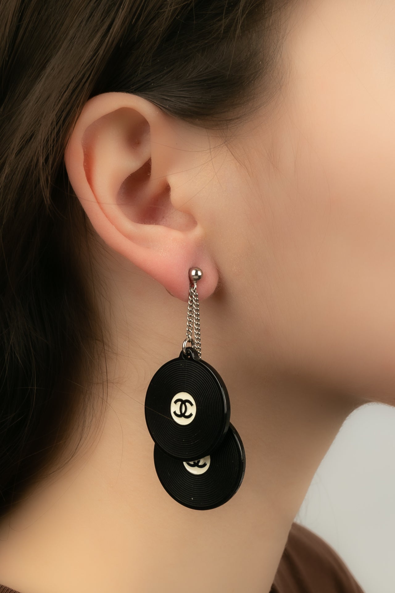 Chanel Boucles D'oreilles Printemps 2004 Jewelry