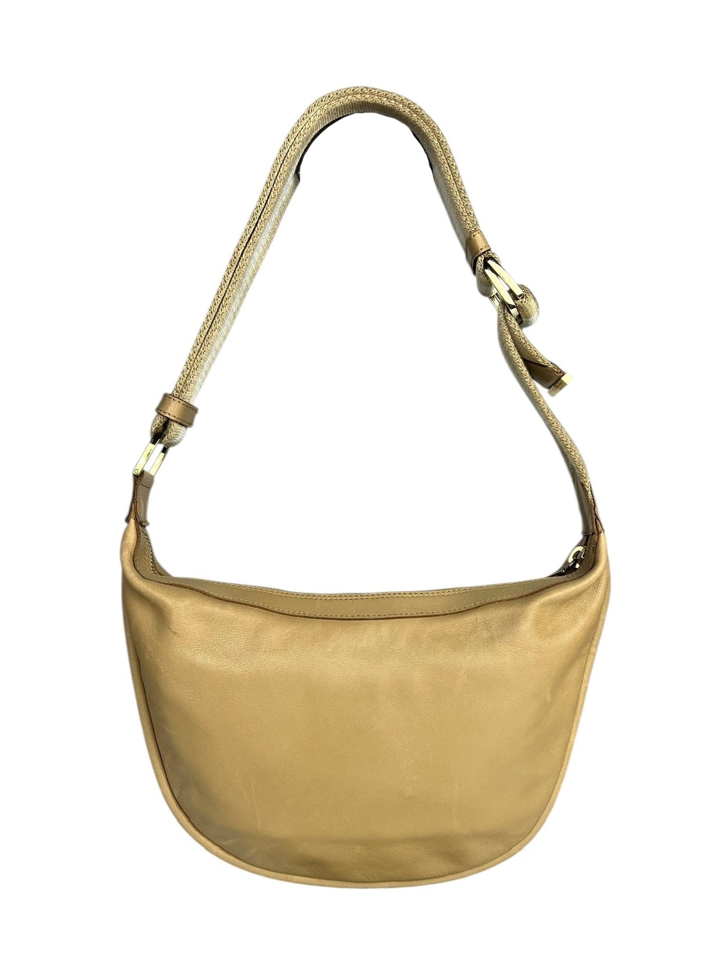 Gucci Beige Leather Hobo Bag