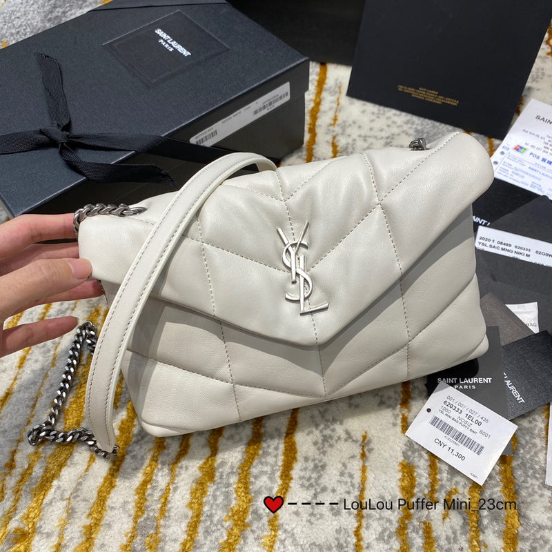 YSL Saint Laurent Ysl Saint Saurent Bags 412 2 Travel Bag