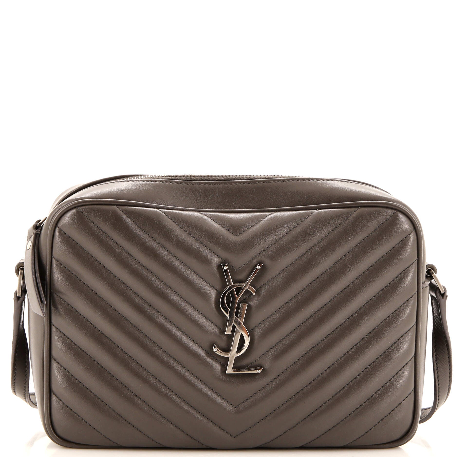 YSL Saint Laurent Luxury Trending Lou Camera Bag Chevron Leather Matelasse Small Travel Bag Leather Small 8