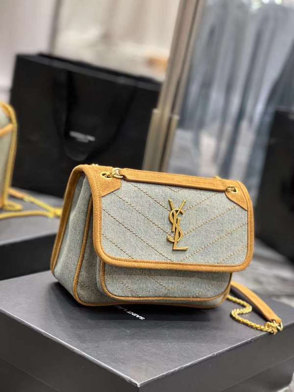YSL Saint Laurent Ysl Saint Saurent Bags 591 Travel Bag