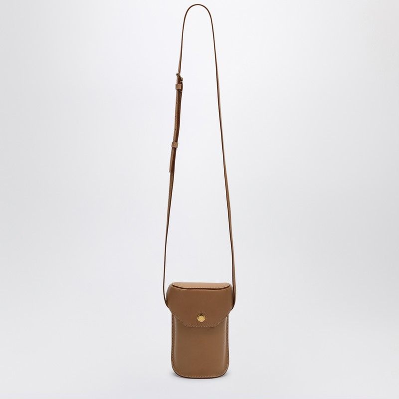 YSL Saint Laurent Saint Laurent Trending Men Bag In Leather Brown Travel Bag