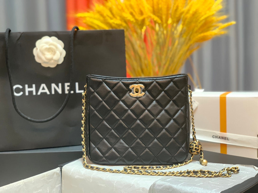 Chlhobo Handbag Bag For Women Black Shoulder Bag