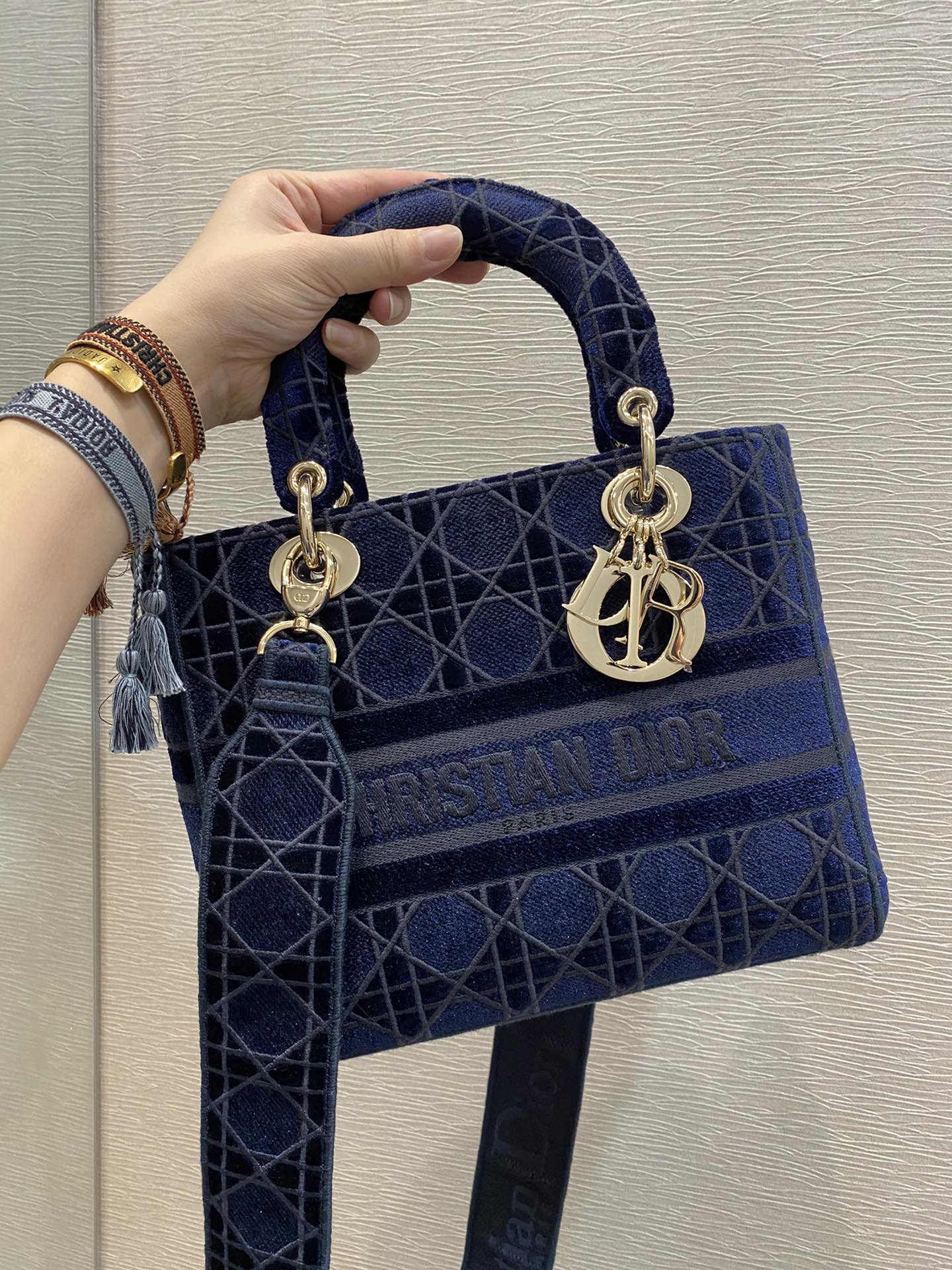 Lady Lite Cd Blue Small Travel Bag