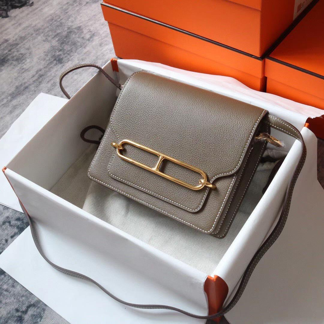 Top Quality Evercolor Sac Roulis Grey Galet Shoulder Bag