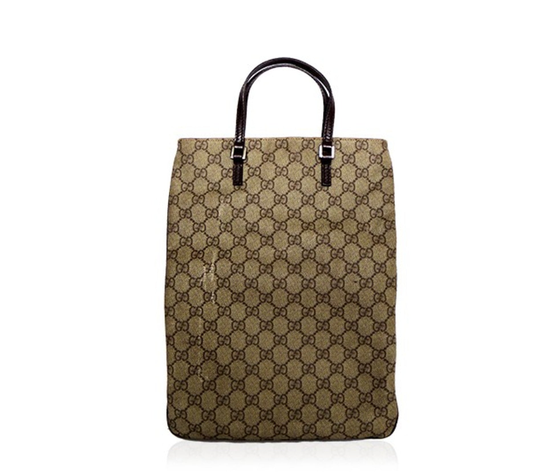 GUCCI MONOGRAM FLAT TOTE