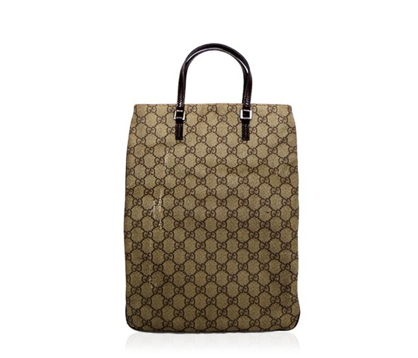 GUCCI MONOGRAM FLAT TOTE