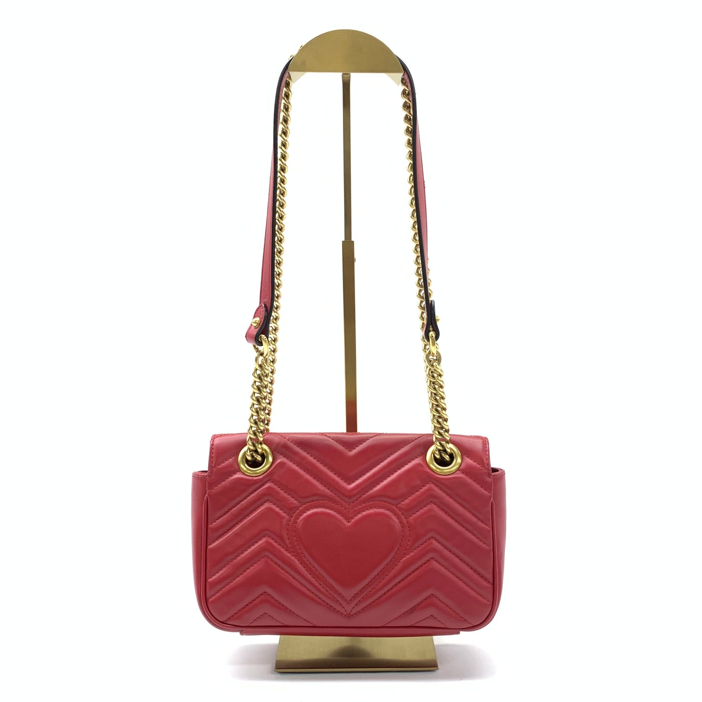 Gucci Marmont Calfskin Shoulder Bag Bag 1