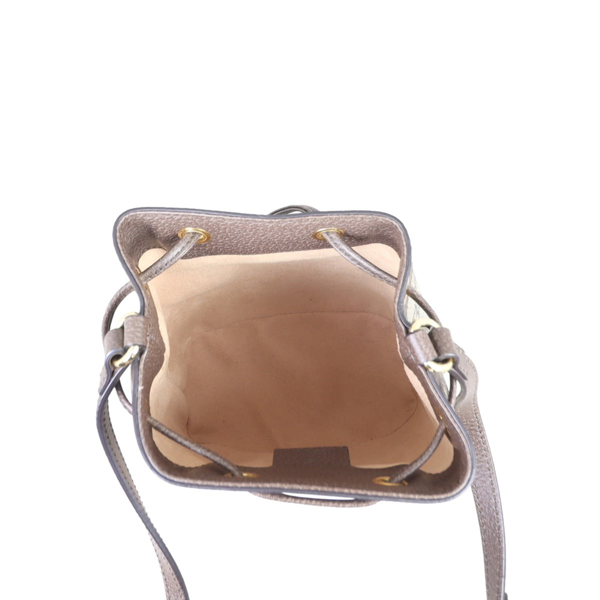 Gucci GG Supreme Ophidia Mini Bucket Bag