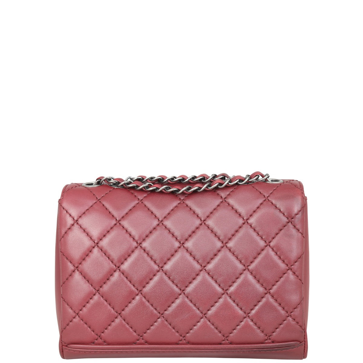 Chanel CC Bag Quilted Flap Handbag