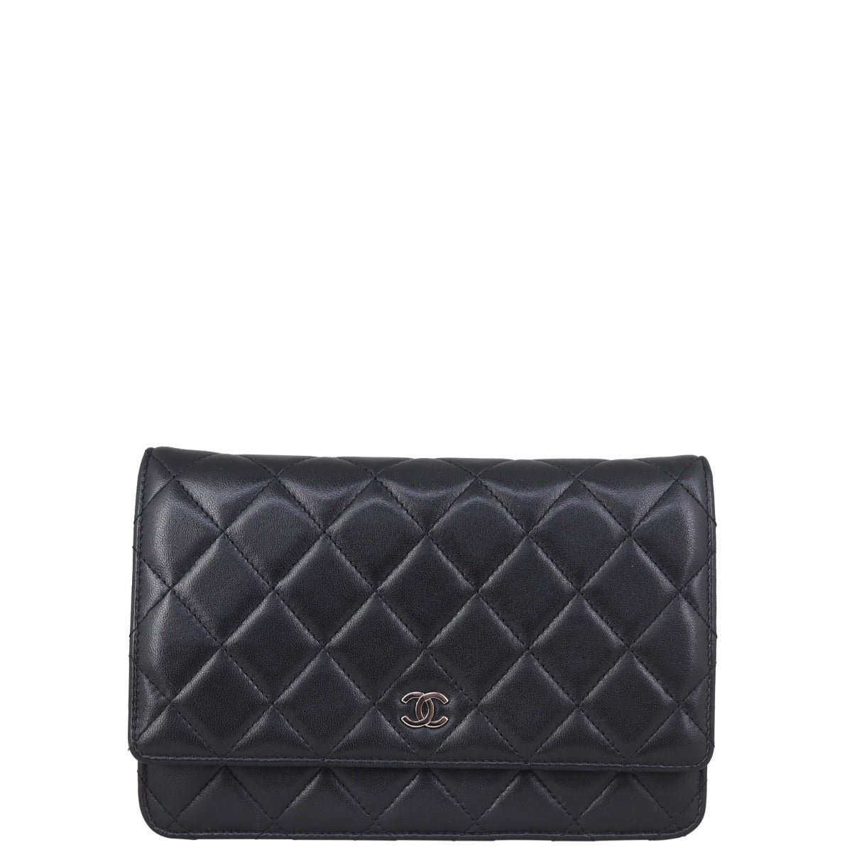 Chanel Classic Wallet on Lambskin Handbag Chain