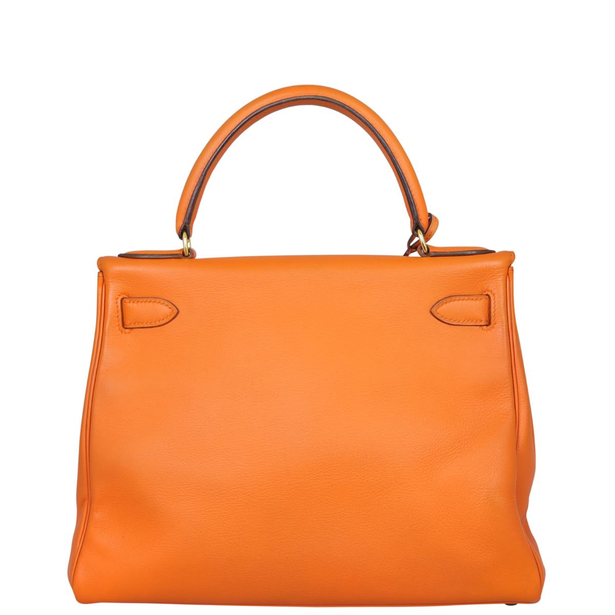 Hermes Kelly Retourne Swift Crossbody Bag