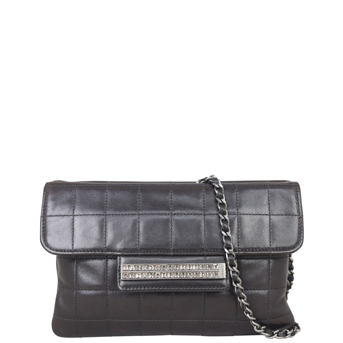 Louis Vuitton Chanel Chocolate Bar Pochette Handbag