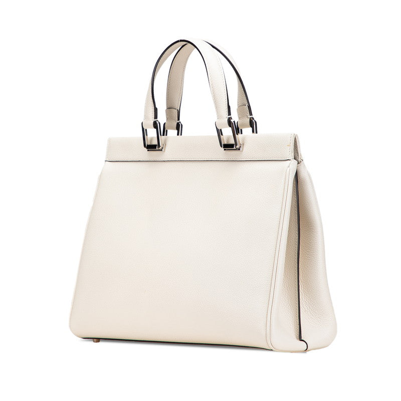Gucci Zumi Horsebit Handbag Leather Travel Bag