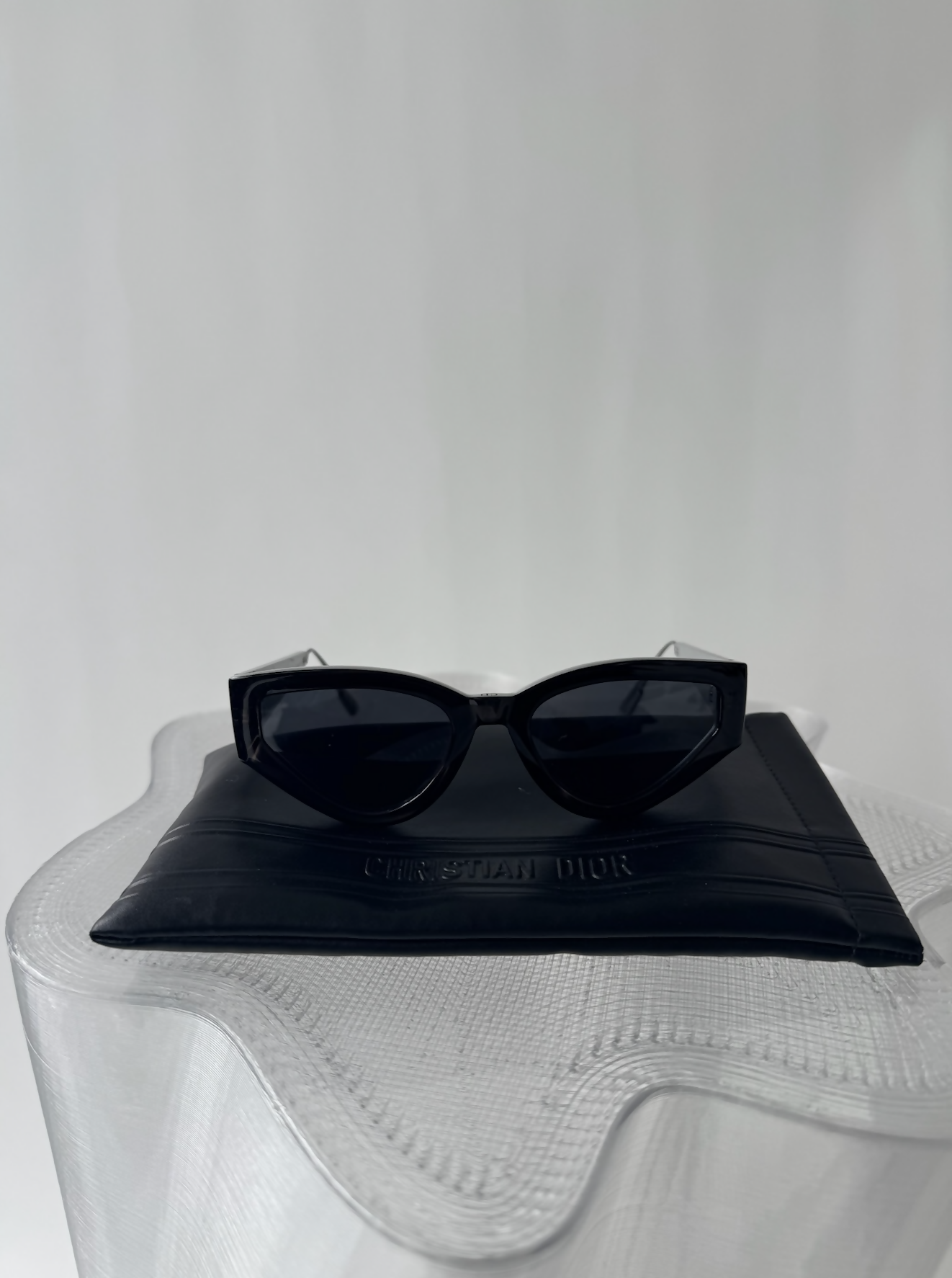Dior Handbag Cat Style 1 Sunglasses Black