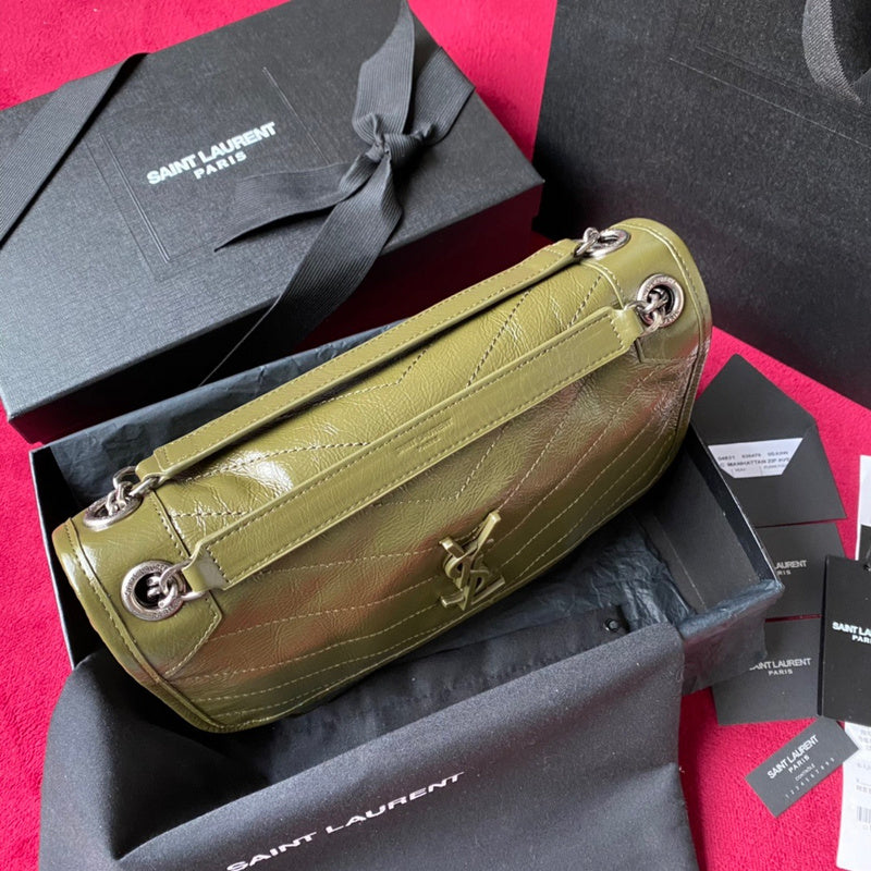 YSL Saint Laurent Ysl Saint Saurent Bags 362 Travel Bag