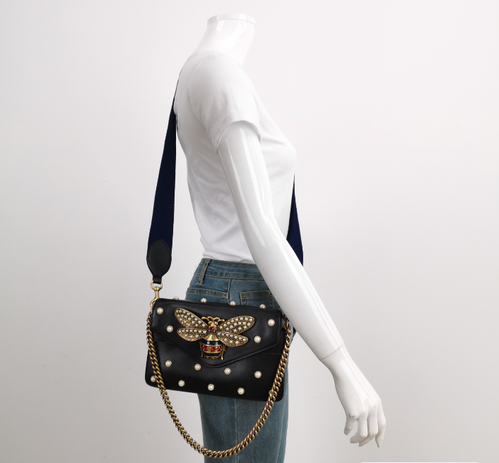 Gucci Broadway Bag Black 25cm 24102078910562