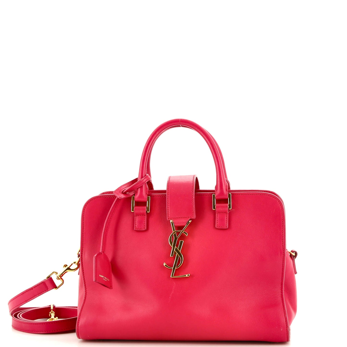 YSL Saint Laurent Luxury Trending Cabas Handbag Leather Monogram Baby Travel Bag