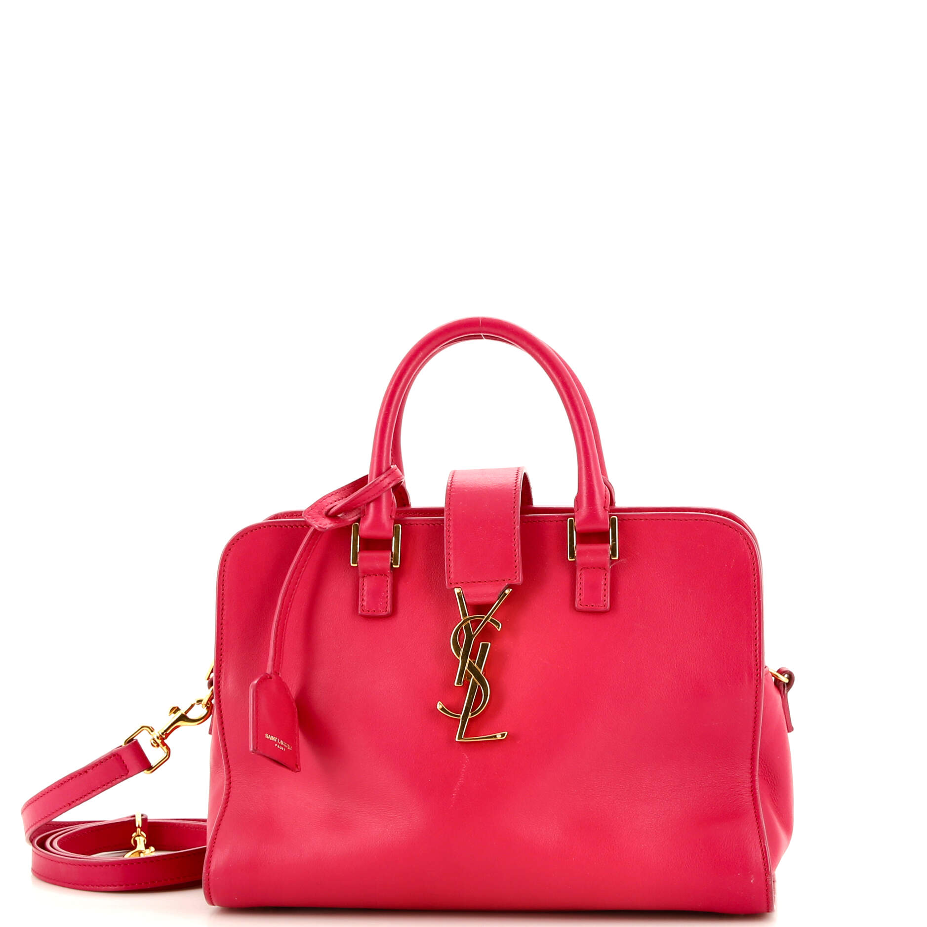 YSL Saint Laurent Luxury Trending Cabas Handbag Leather Monogram Baby Travel Bag