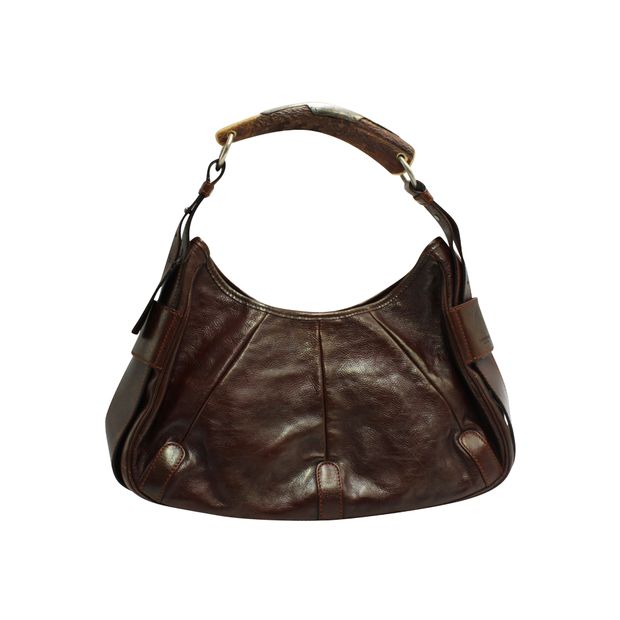 YSL Saint Laurent Lou Handbag Leather Travel Bag
