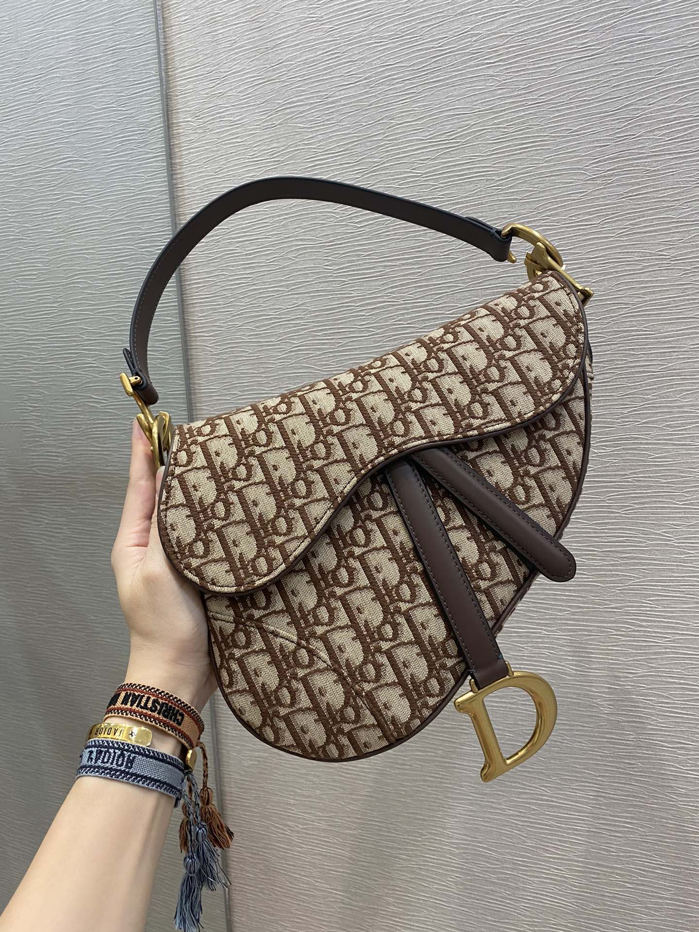 Saddle Cd Brown Travel Bag
