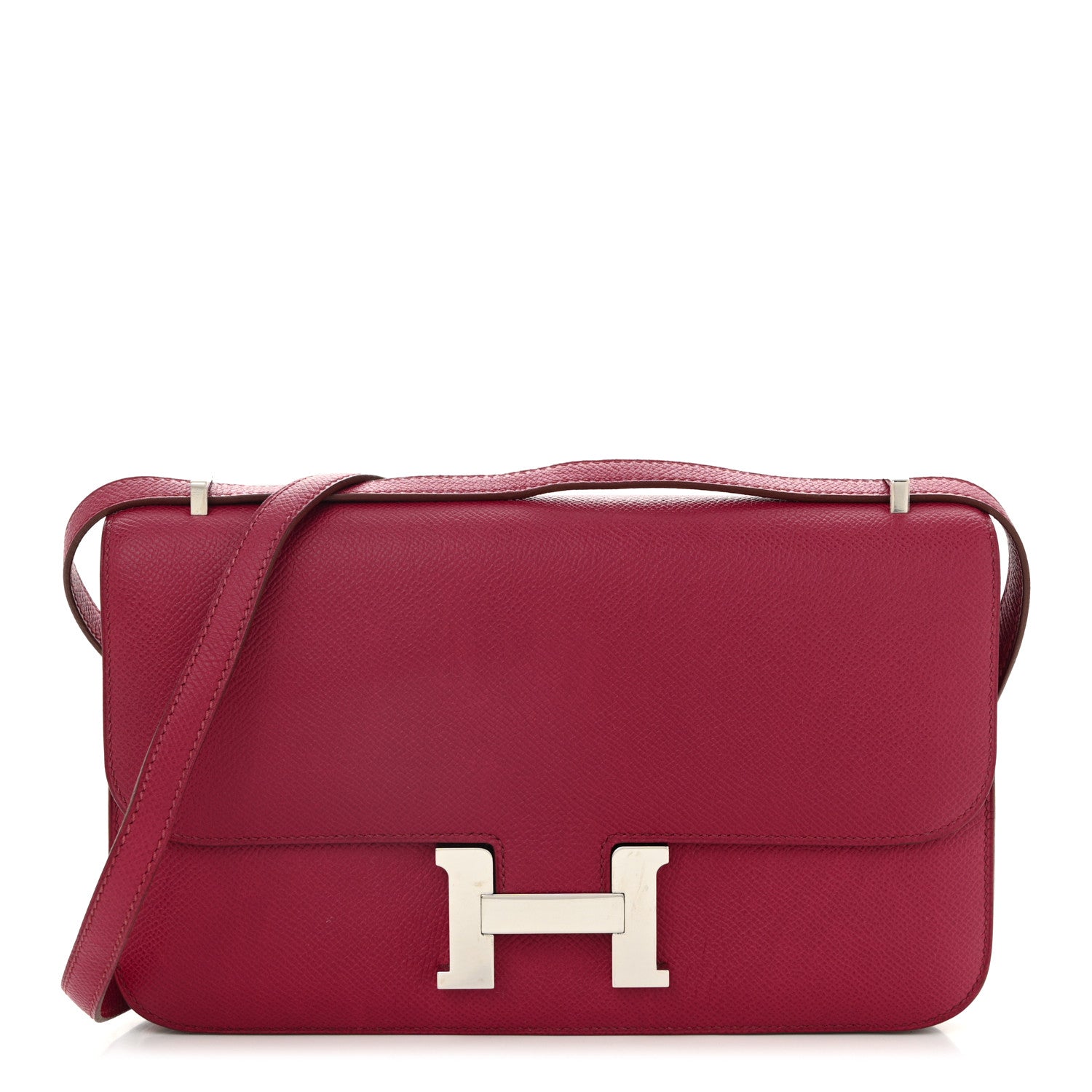 Hermes Epsom Constance Elan Tosca Handbag Travel Bag