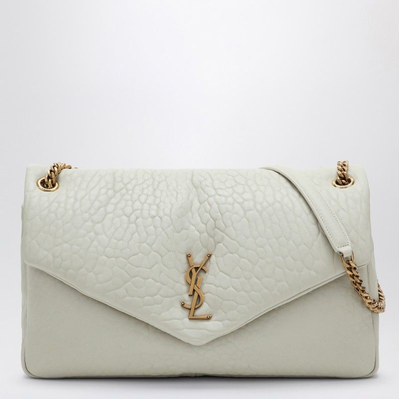 YSL Saint Laurent Saint Laurent Trending Women Calypso Bag In White Travel Bag