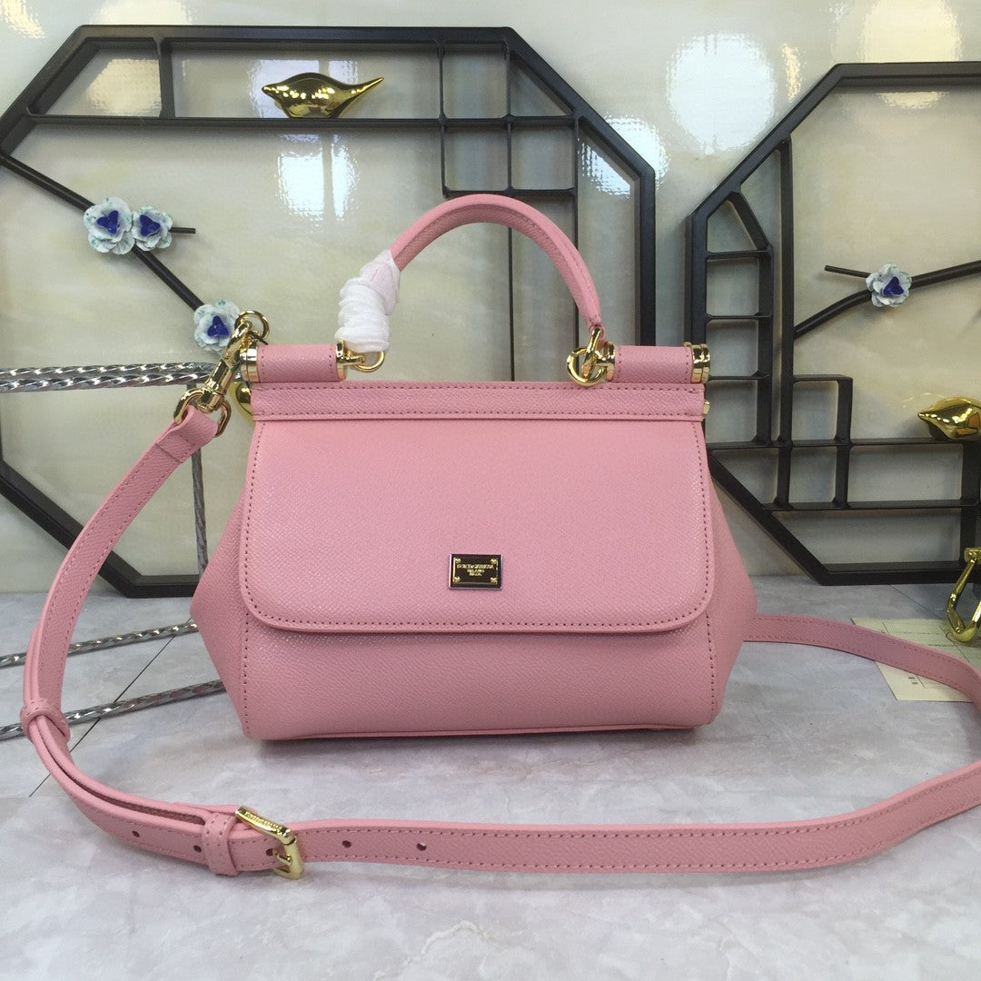 Metop Qualityum Sicily Dauphine Top Pink Travel Bag