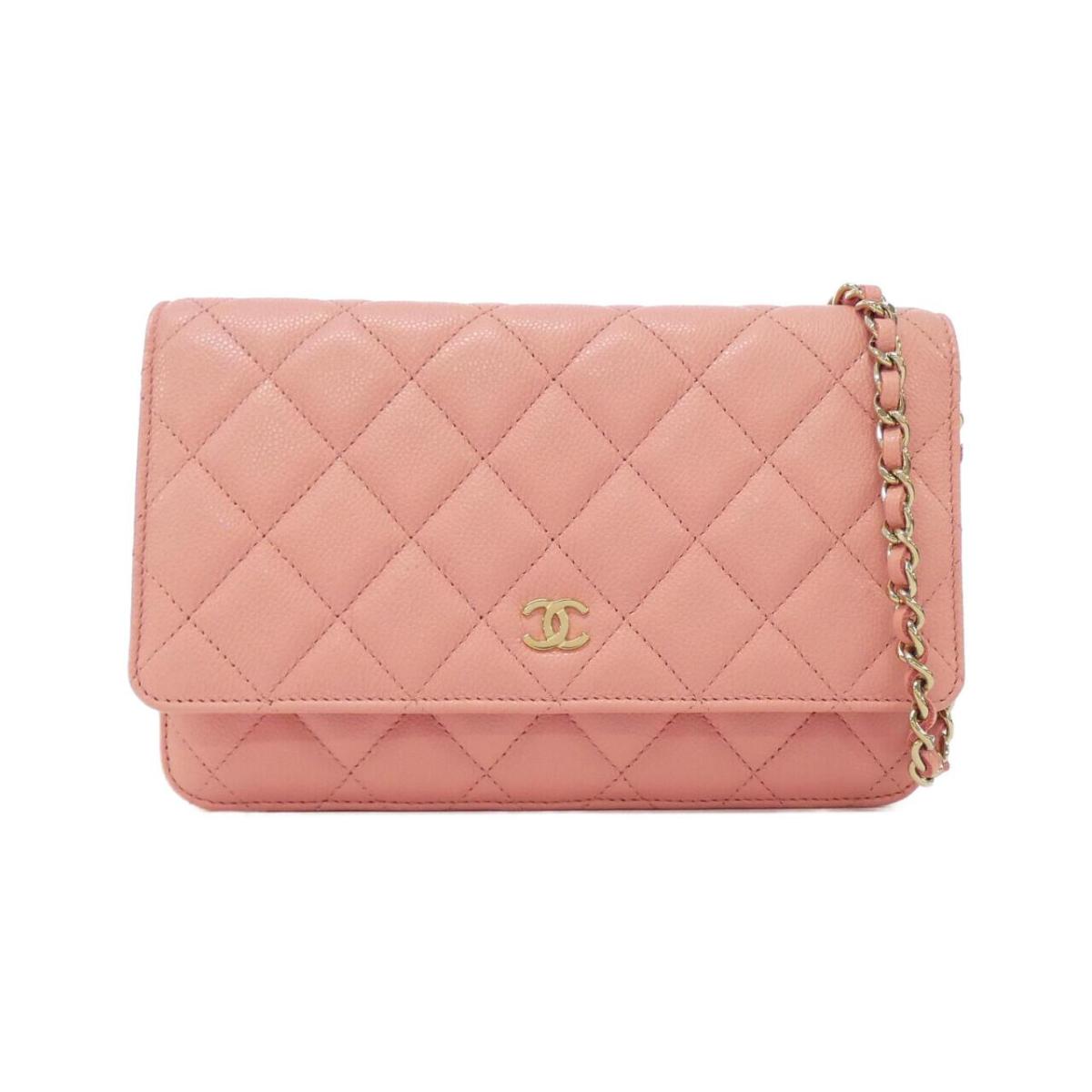 Chanel Timeless Classic Line AP0250 Chain Wallet