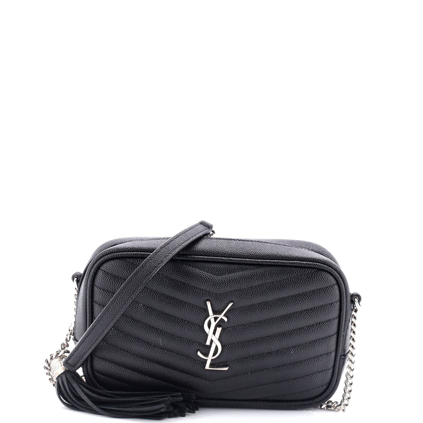YSL Saint Laurent Luxury Trending Lou Camera Bag Chevron Leather Matelasse Mini Travel Bag Leather Mini 4
