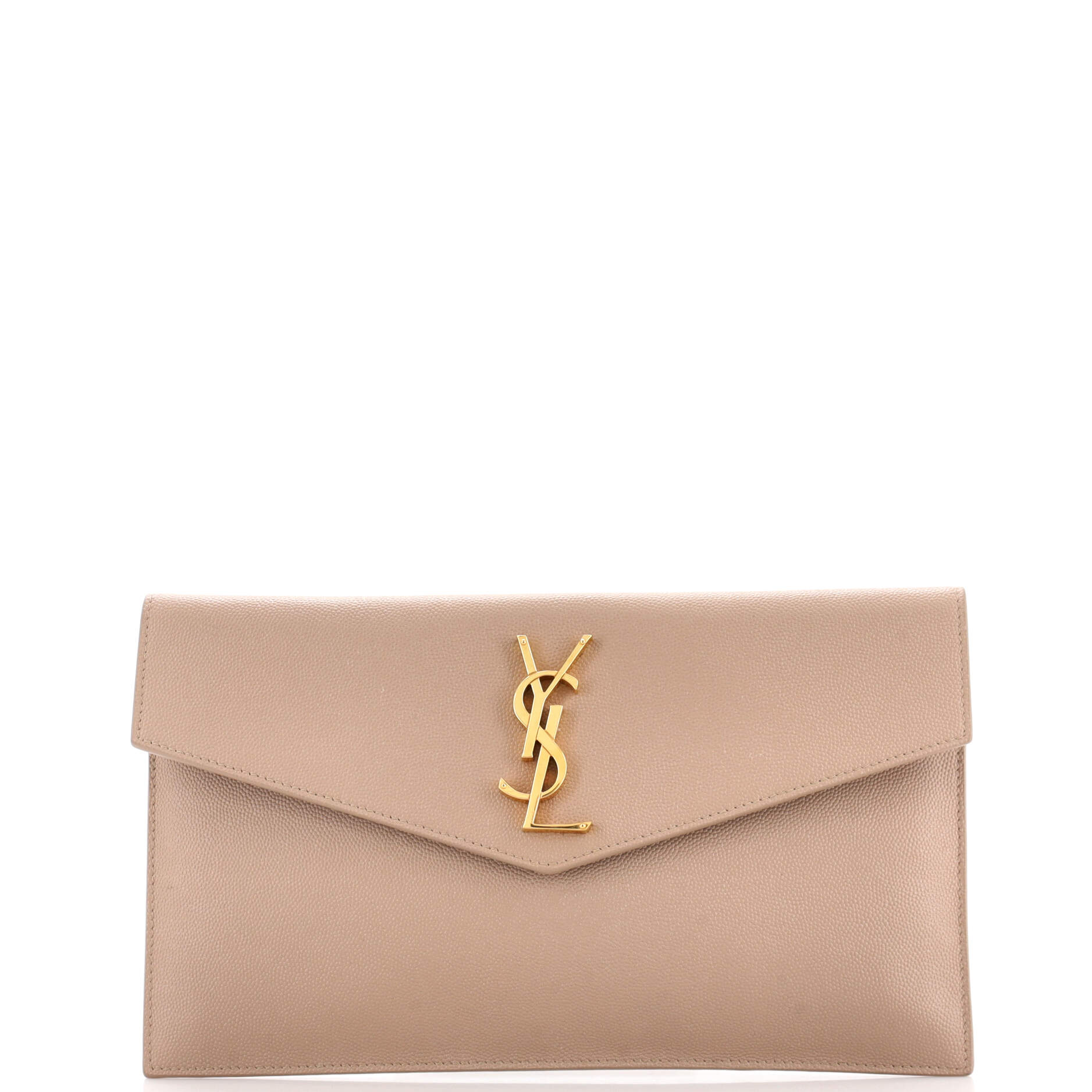 YSL Saint Laurent Luxury Trending Uptown Pouch Handbag Leather Travel Bag Pouch Leather 3
