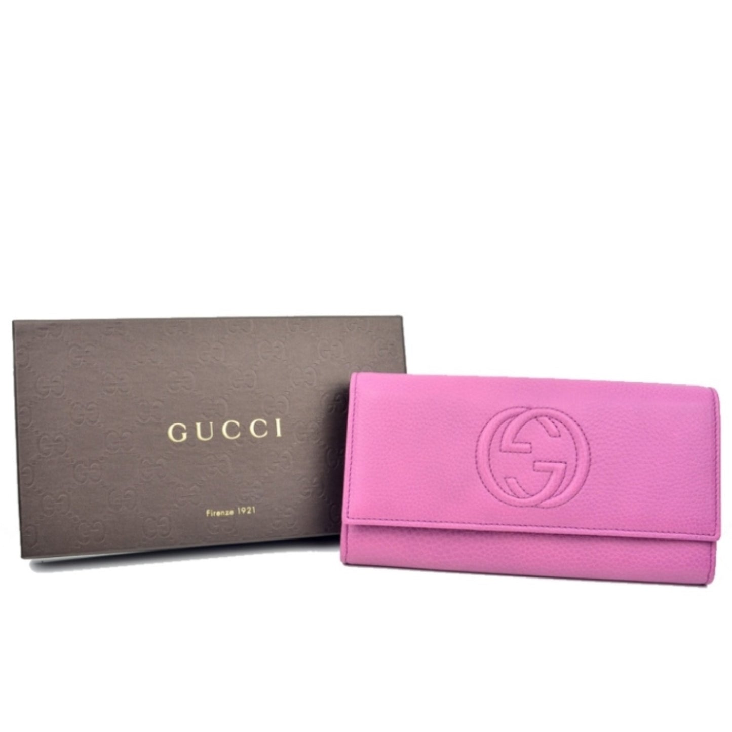 GUCCI Leather Wallet