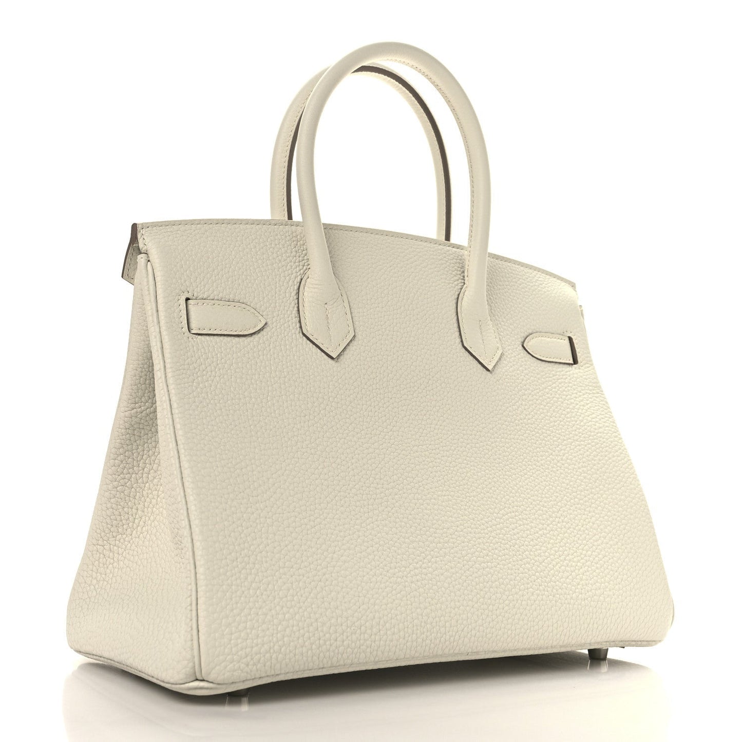 Hermes Togo Birkin Mushroom Handbag Travel Bag