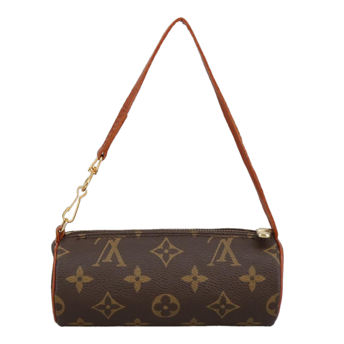 Louis Vuitton Papillon  Canvas Clutch Bag