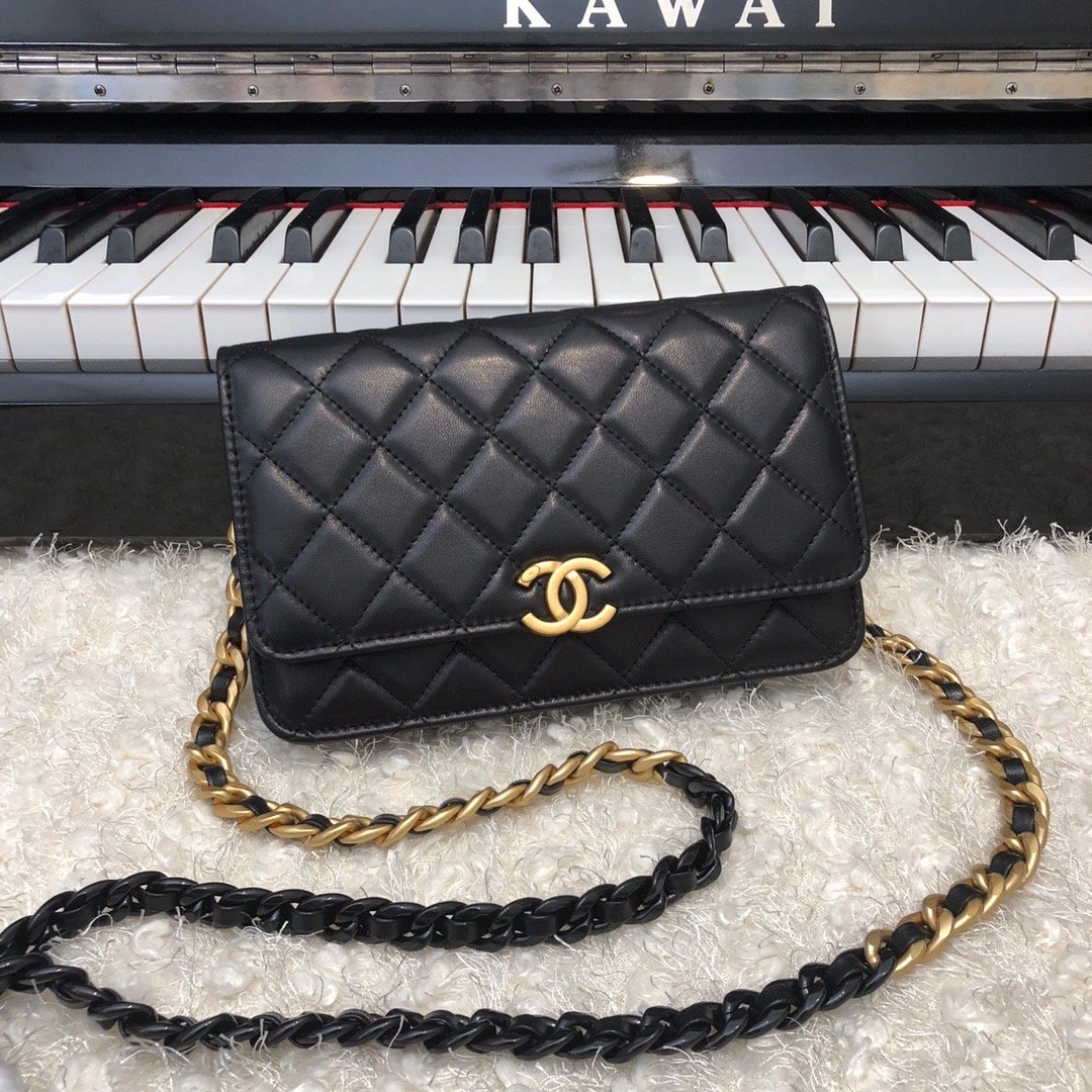 Chloriginal Classic Top Qualityap Bag Hardware For Black Gold Shoulder Bag