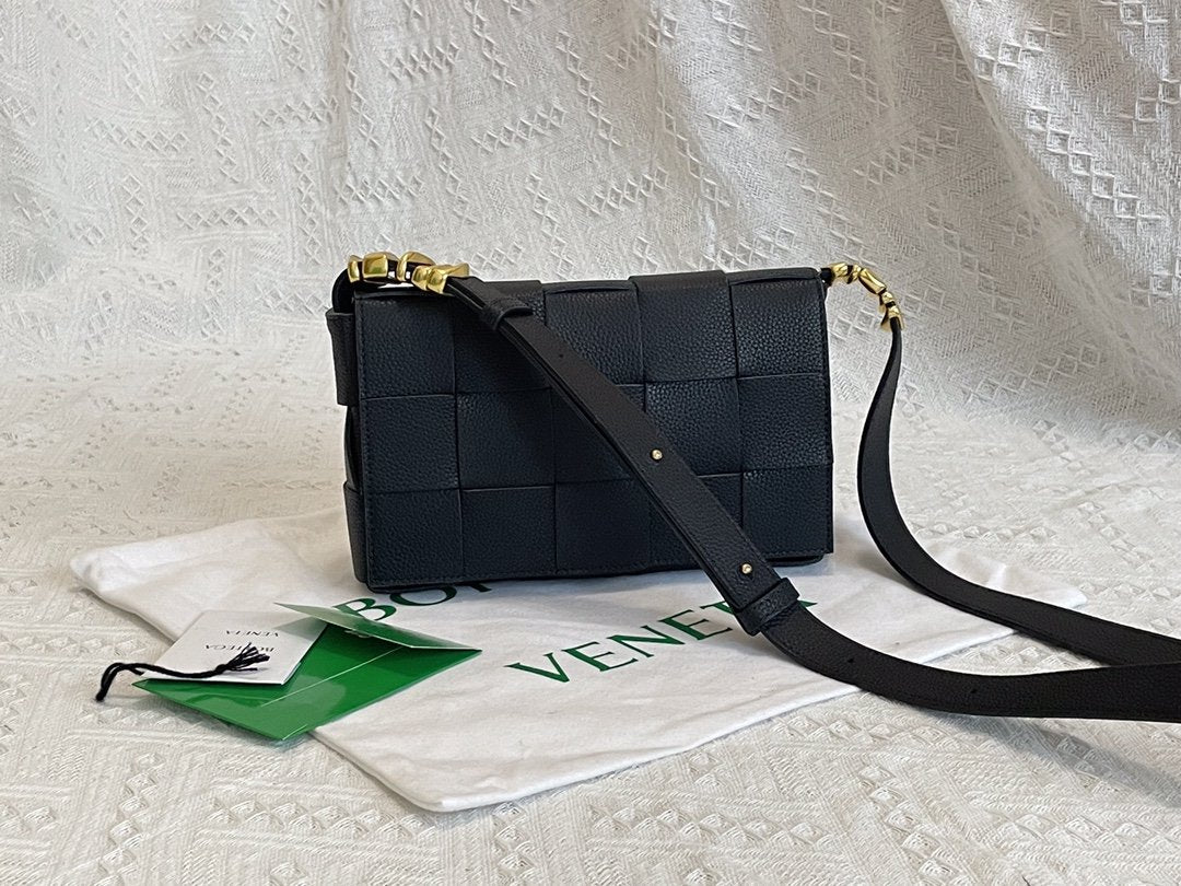 Top Quality Cassette For Women Women Bags Black Travel Bag