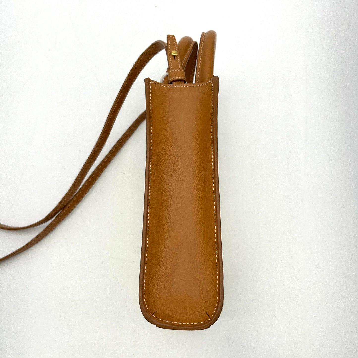 Luxury Vertical Cabas Totes, Handbags Brown Mini Tote Bag