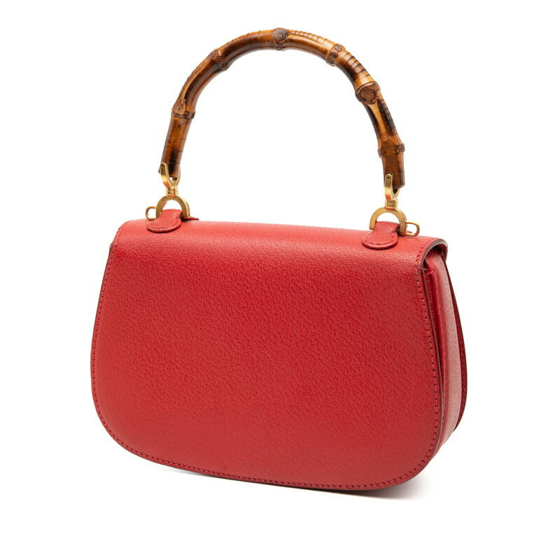 Gucci Bamboo 2Way Bag Travel Bag