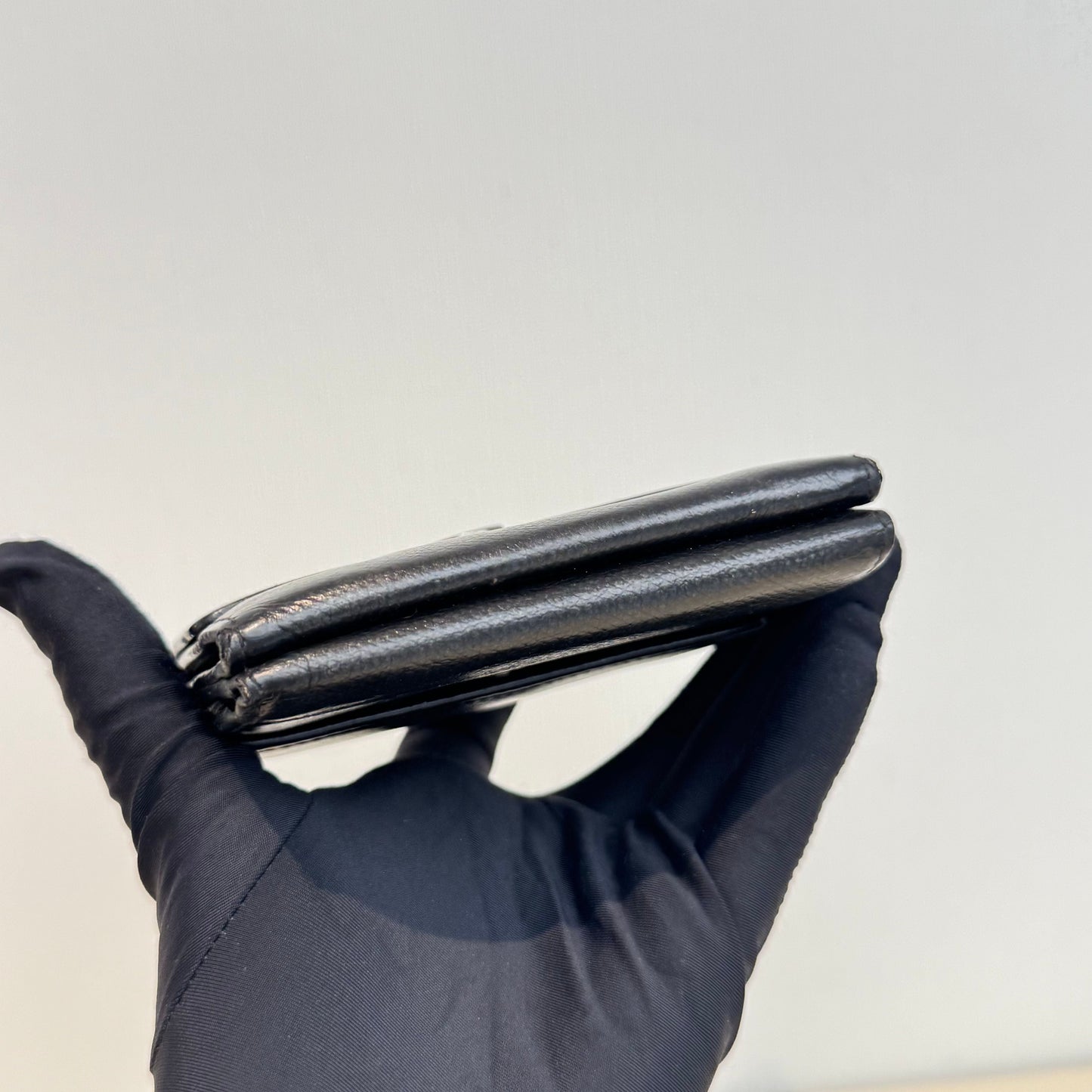 Ask for Bp??Timeless/classique leather wallet Chanel Black in Leather