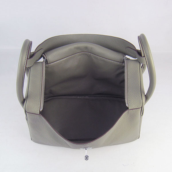 Hermes Luxury Lindy Cm Handbag Khaki Travel Bag