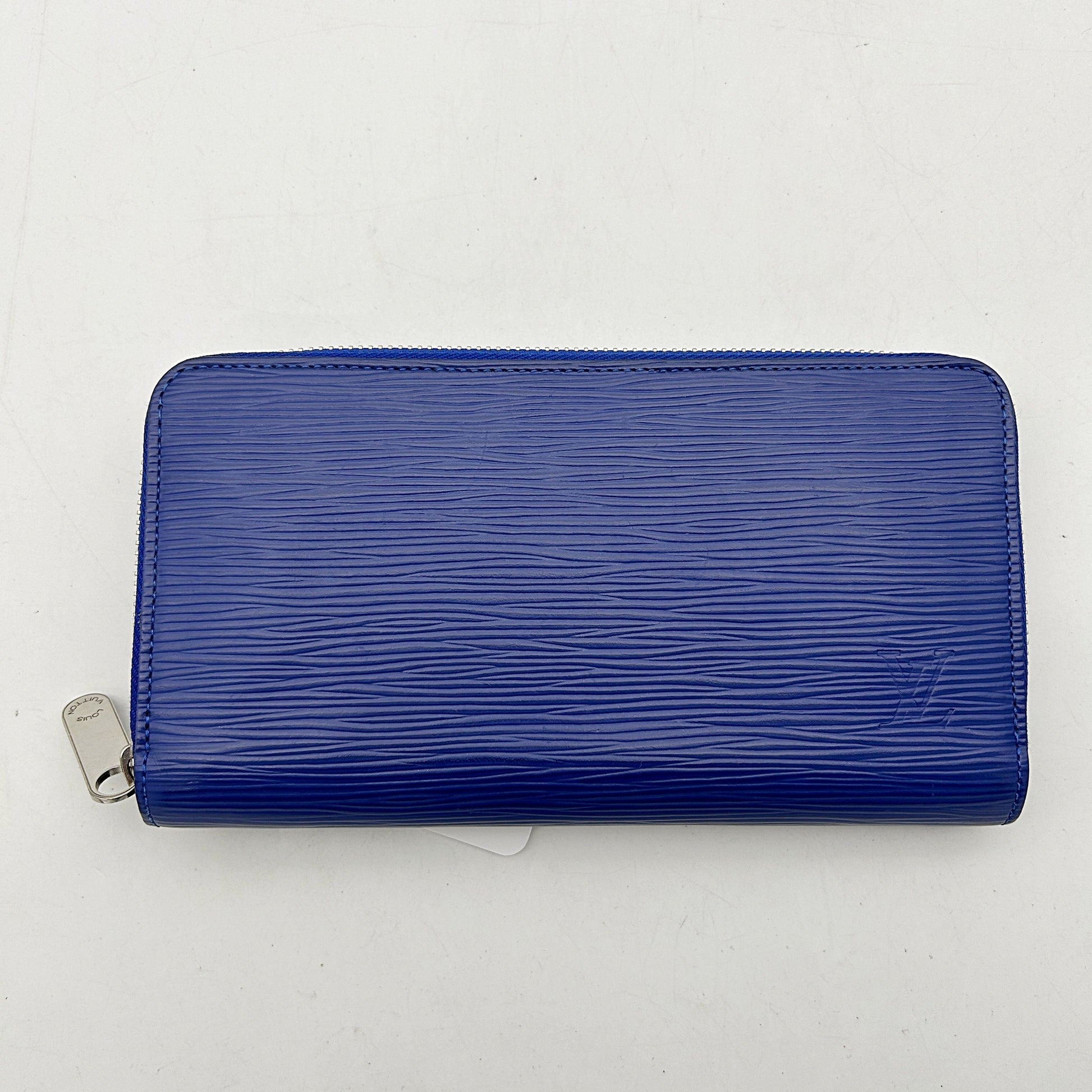 Louis Vuitton Epi Zippy Wallet Blue lv3323gg