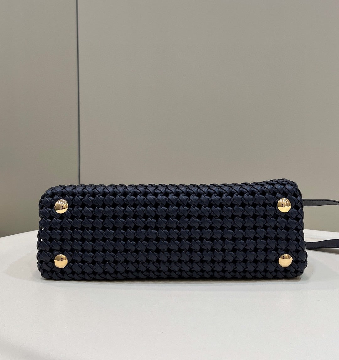 Mujer Iconic Blue Navy Travel Bag