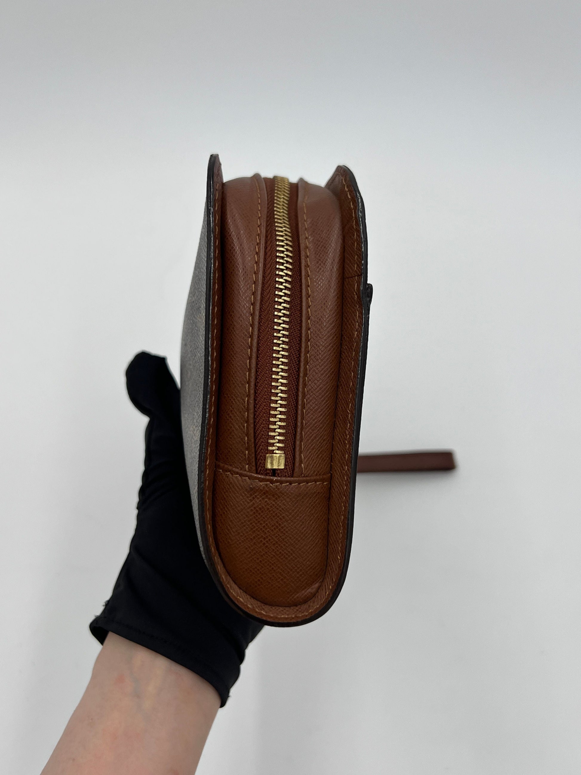 Louis Vuitton | Bags | Louis Vuitton Monogram Orsay Clutch Bag AG487O