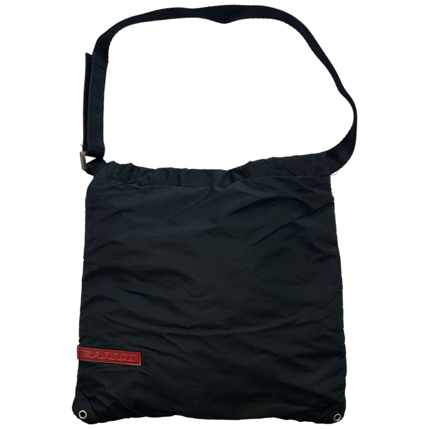 Prada Sling Bag Sport Waist Bag Black