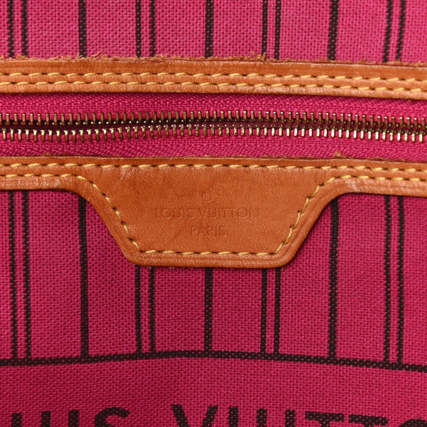 Louis Vuitton GM PIVOINE Monogram Neverfull Tote Bag