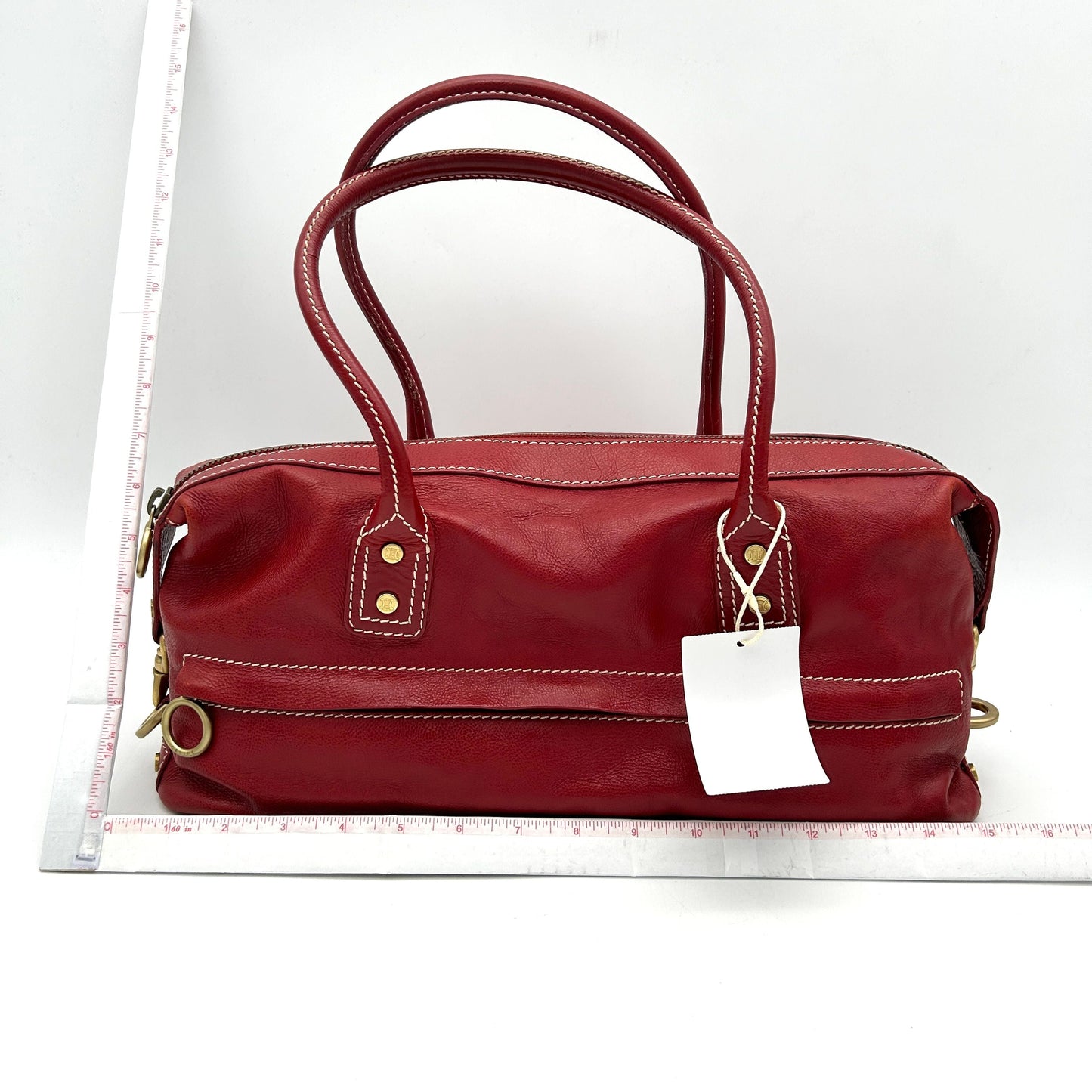 Luxury Bags Luxury Shoulder Bag In Contrast Red