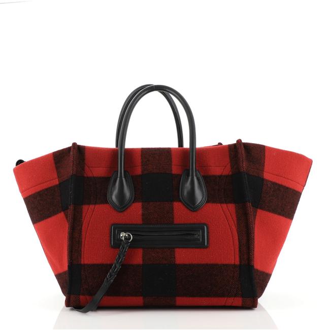 Phantom Printed Felt Luggage Wool Bag Mini Travel Bag