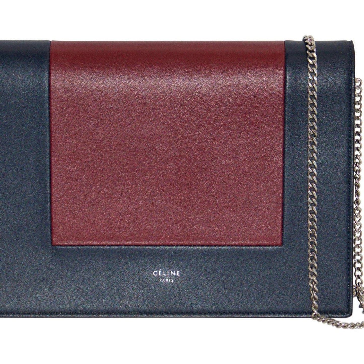 Celine Frame Clutch On Handbag Chain Clutch Bag